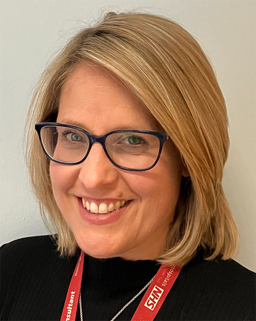 Gill Swallow, Chair in Haematology