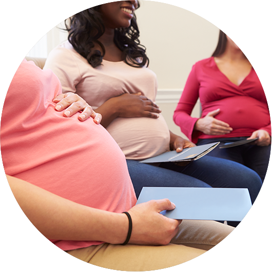 Pregnant women