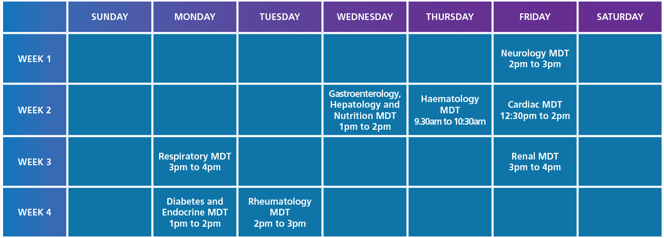 timetable